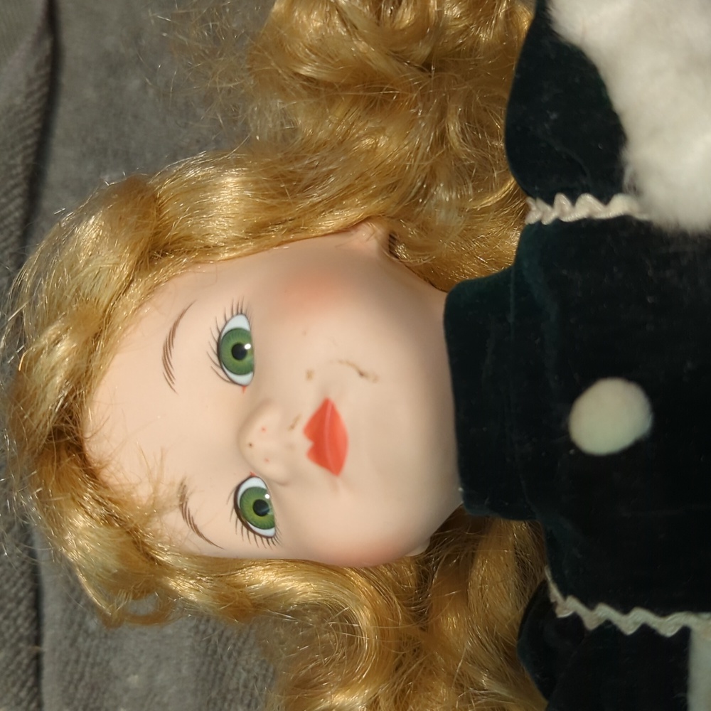 House of Lloyd porcelain doll.